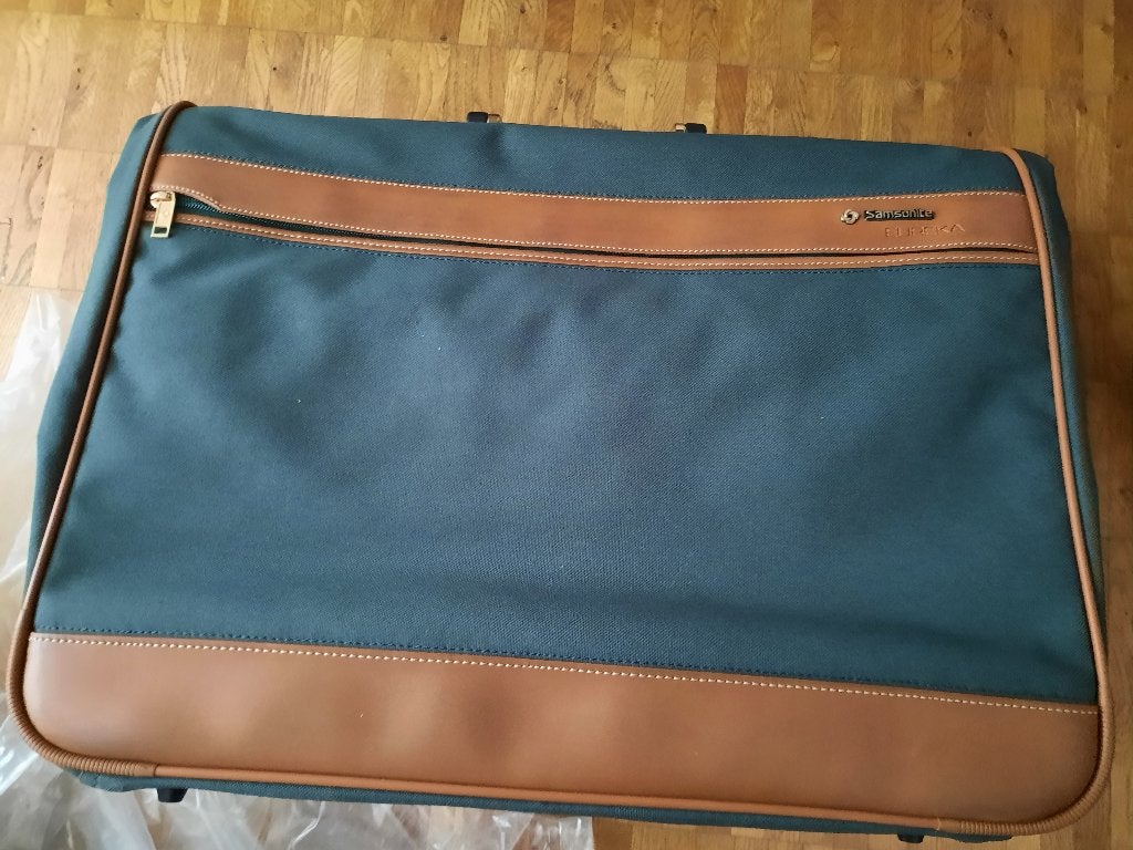 valies Samsonite, Ophalen, Overige materialen, 50 tot 60 cm, 55 cm of meer