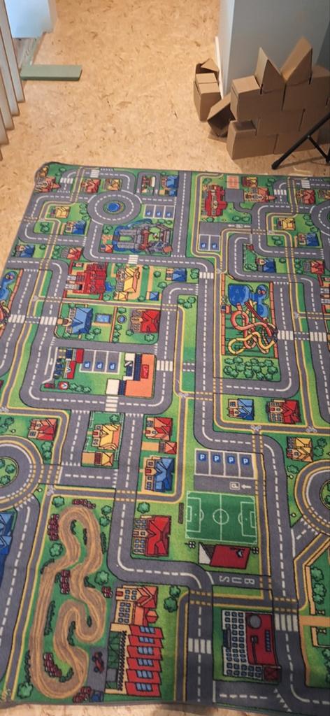 Speelmat verkeer, Kinderen en Baby's, Ophalen