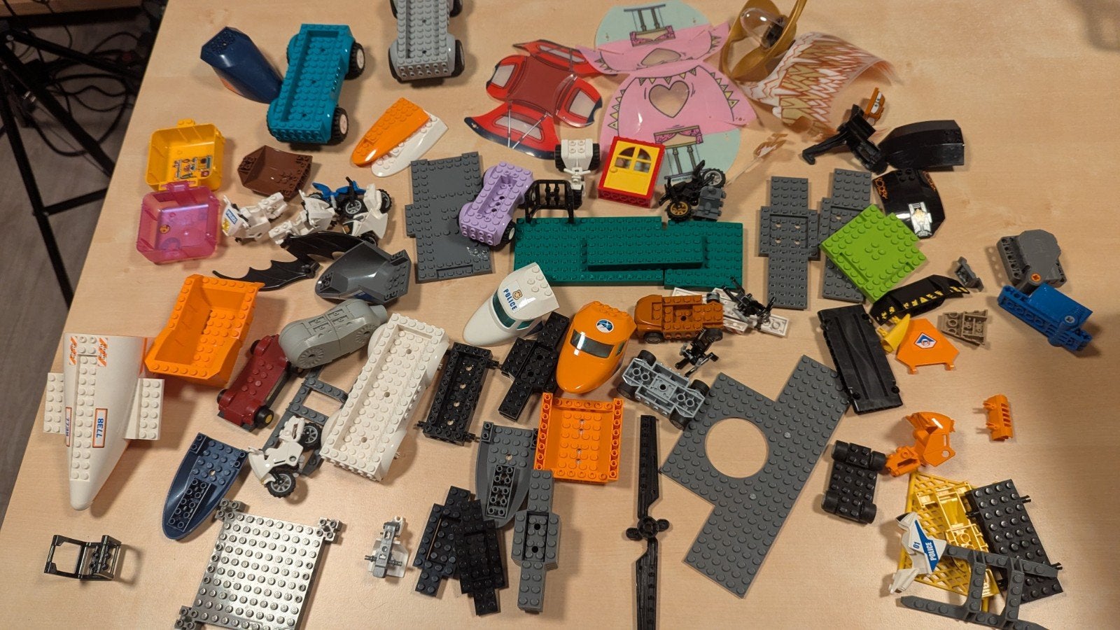 LEGO lot, beetje vanalles, Kinderen en Baby's, Ophalen of Verzenden, Lego, Ninjago