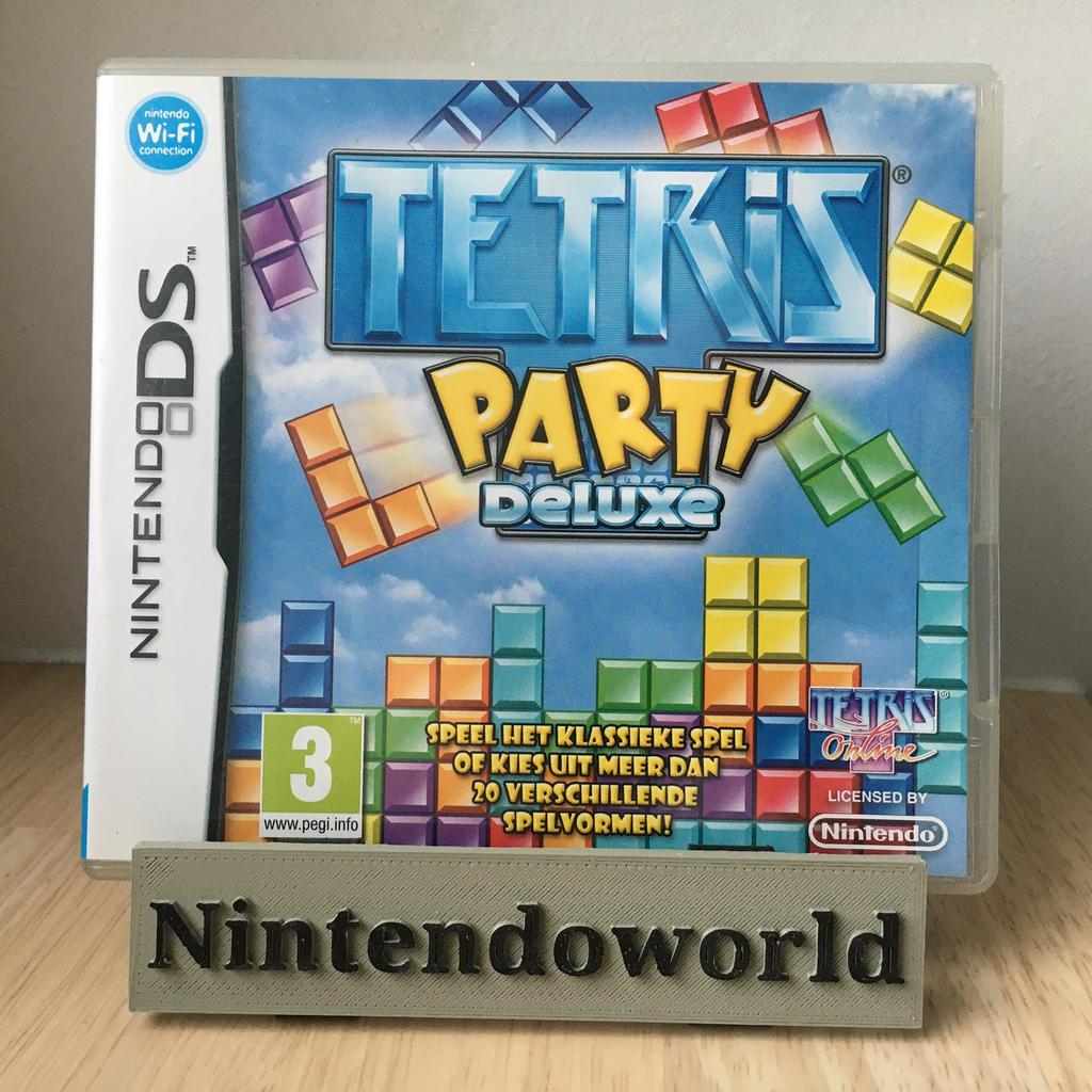 Tetris Party Deluxe (DS), Ophalen of Verzenden, Zo goed als nieuw, Online