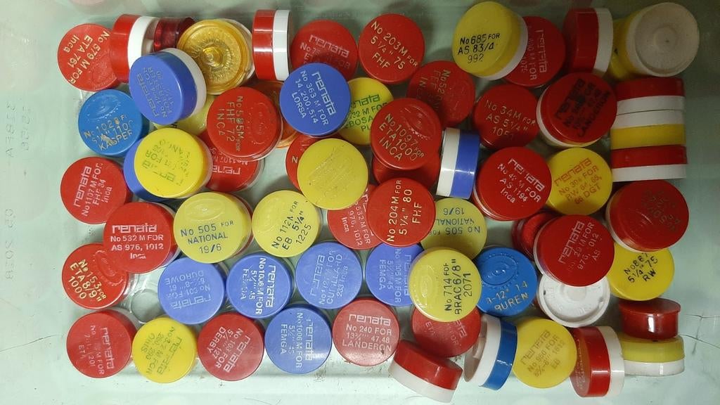 Nieuwe balansen/mechanische polsuurwerken, Ophalen