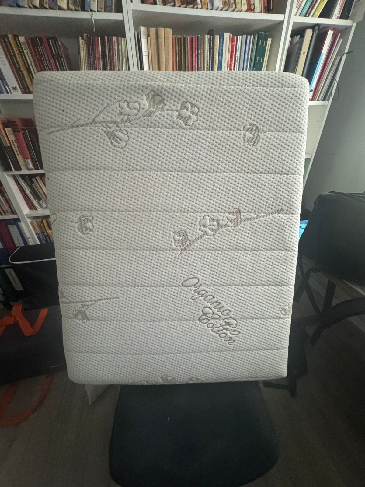 Baby matras biokatoen antiallergeen, Kinderen en Baby's, Ophalen, 70 tot 85 cm, Zo goed als nieuw, Minder dan 140 cm