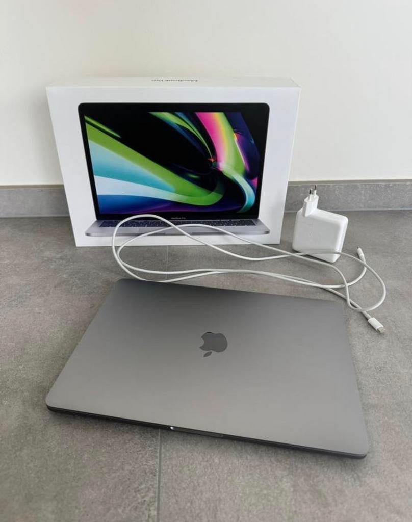 Macbook Pro M2 2022 zo goed als nieuw!, Informatique & Logiciels, 256 GB, Qwerty, 13 pouces, Comme neuf