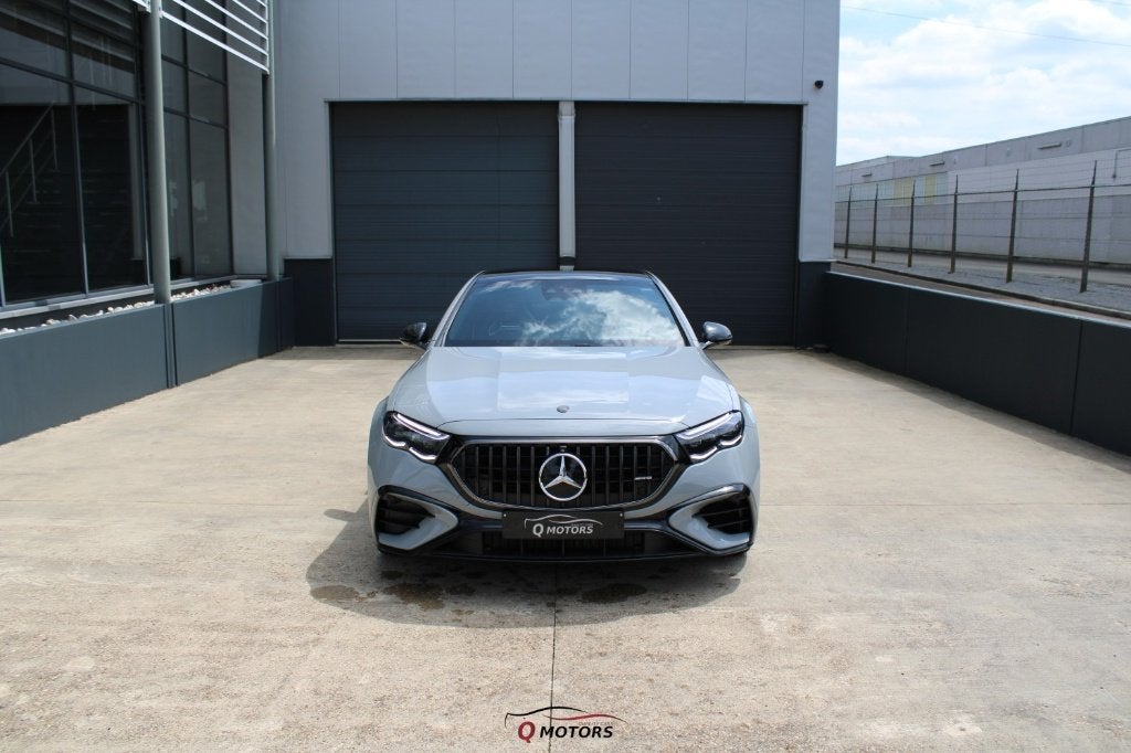Mercedes-Benz E 53 AMG Hybrid Edition1-PANO-HUD-BURM-ACC, Automaat, 4 deurs, Leder, Bedrijf