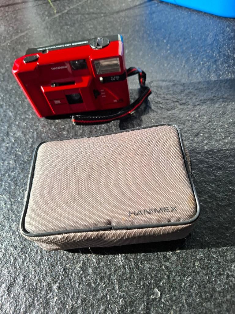 Kodak Hanimex, Ophalen of Verzenden, Zo goed als nieuw, Compact, Kodak