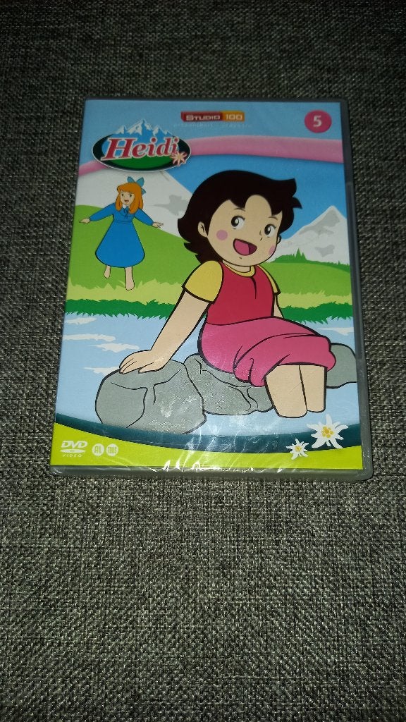 DVD Heidi – Nieuw, Ophalen of Verzenden, Nieuw in verpakking
