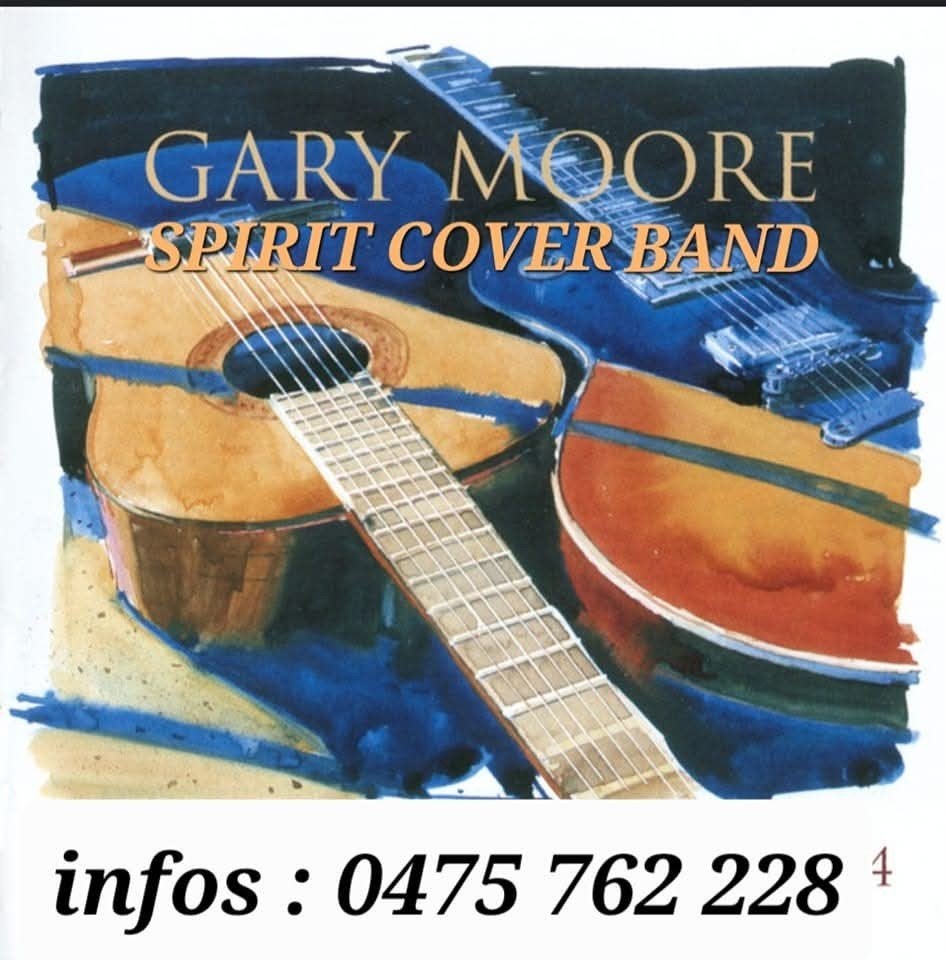 Op zoek naar een Gary Moore „blues” cover