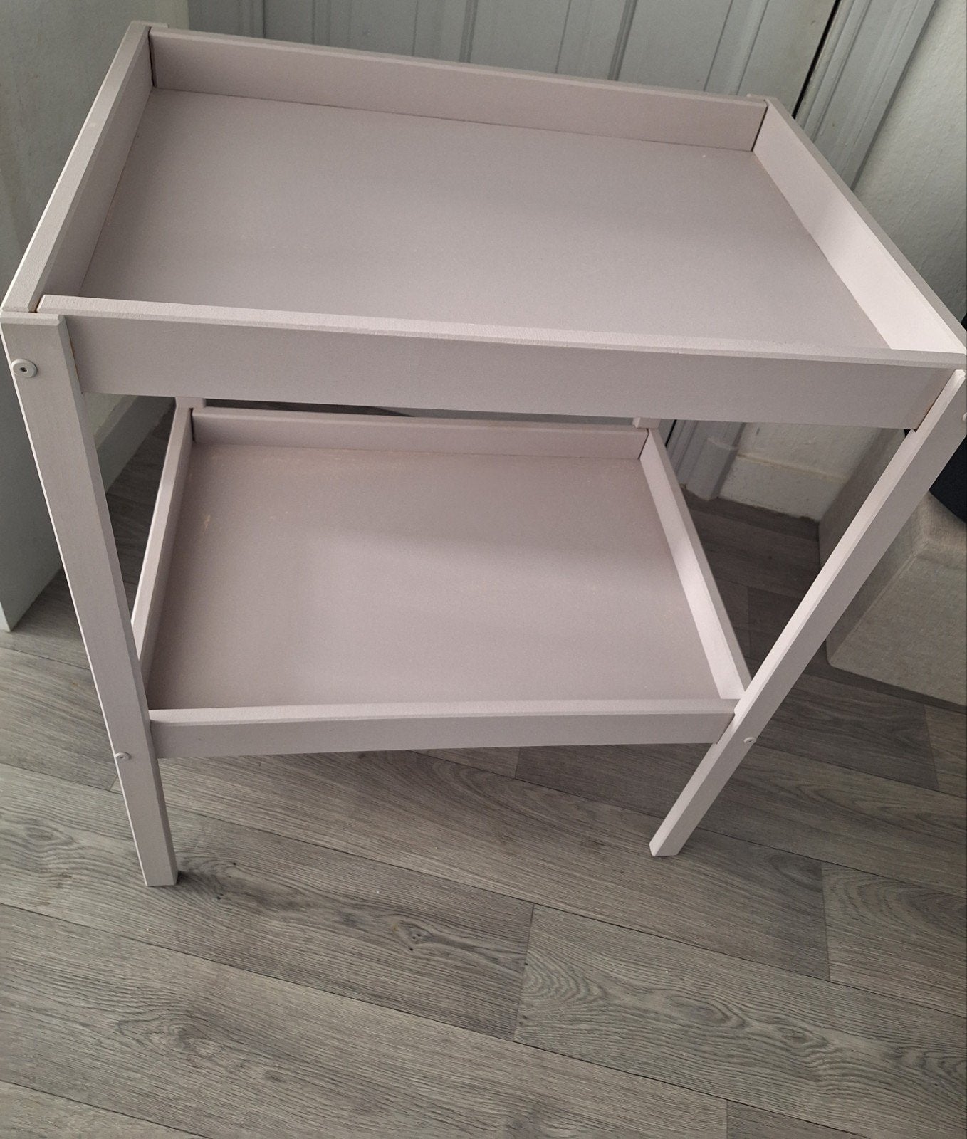 Table à langer ikéa, Enlèvement