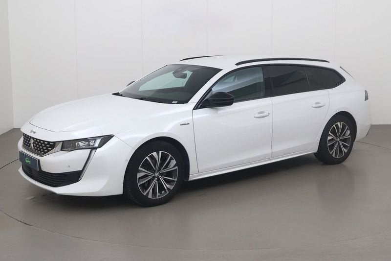 Peugeot 508 sw 1.5 bluehdi gt line s&s 130 AT, Auto's, Automaat, Electronic Stability Program (ESP), Gebruikt, 4 cilinders