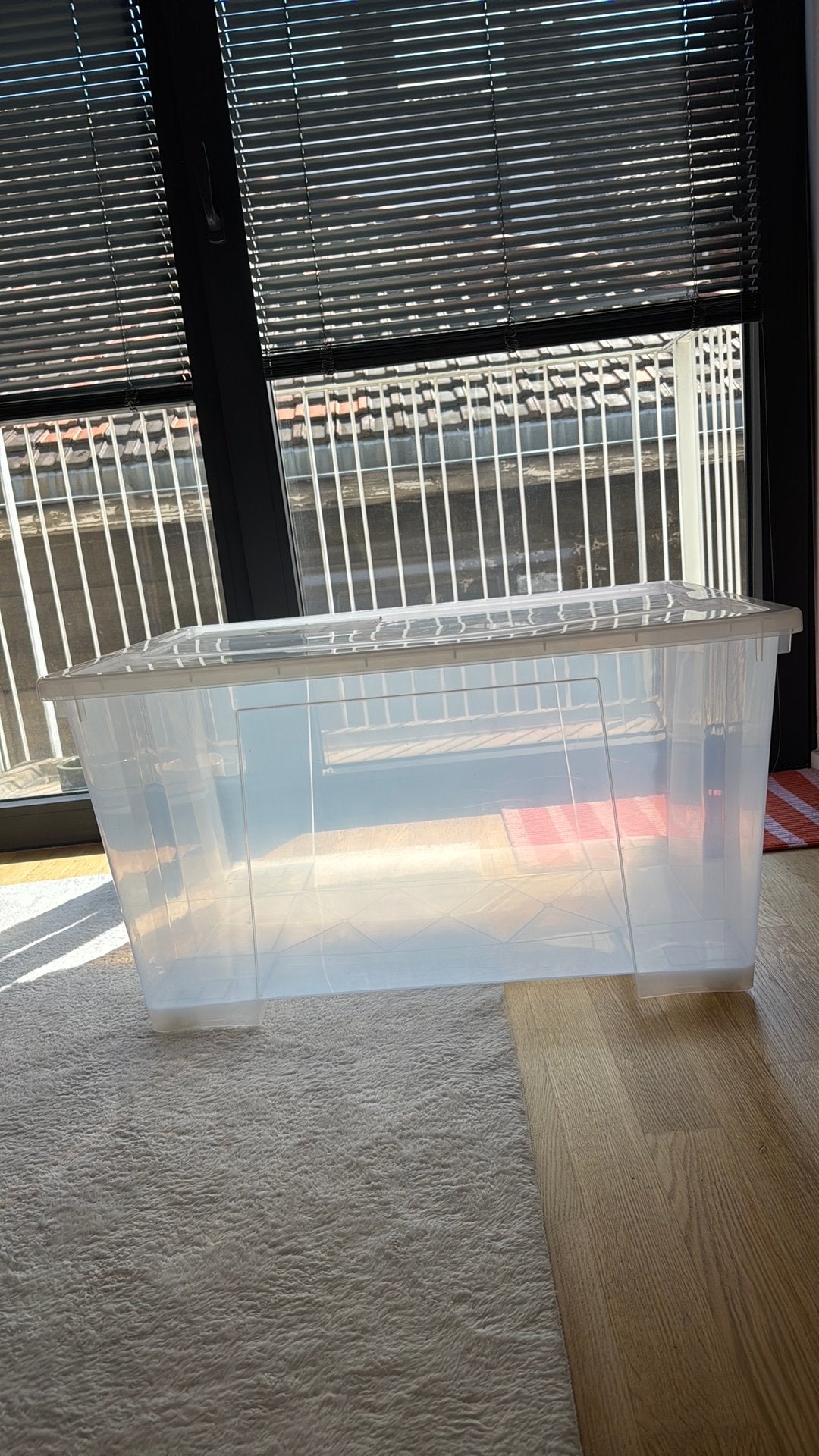 Samla Ikea Storage Box, Ophalen, Gebruikt, Kunststof