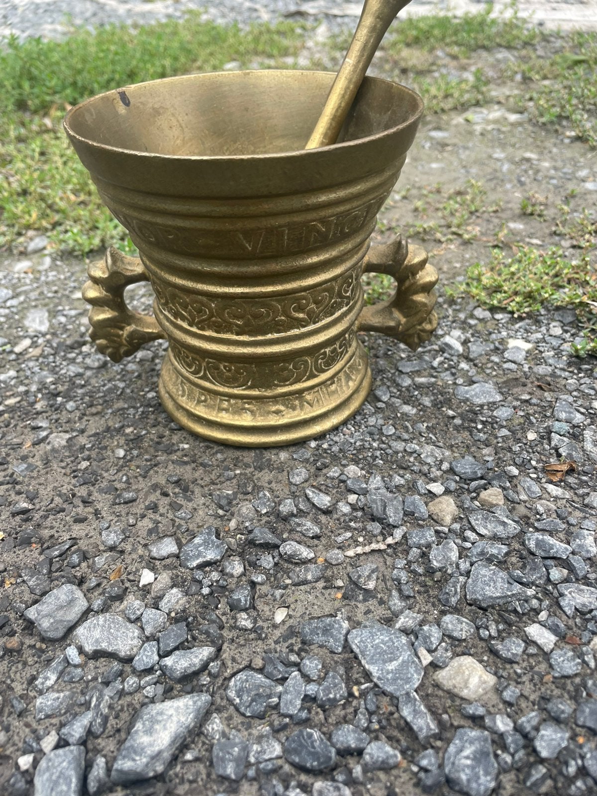Mortier en cuivre, Antiquités & Art, Antiquités | Bronze & Cuivre, Enlèvement ou Envoi, Cuivre