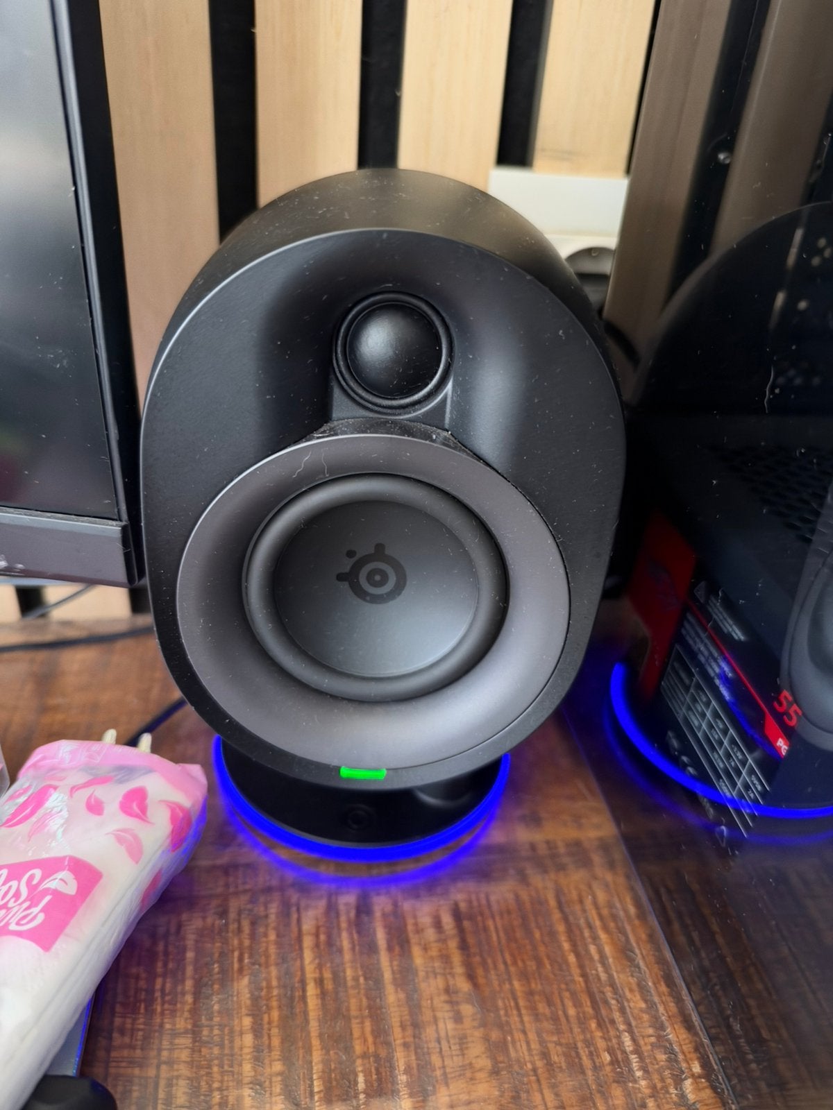 SteelSeries Arena 7 2.1 Gaming Luidsprekerset, Computers en Software, Ophalen of Verzenden, Zo goed als nieuw