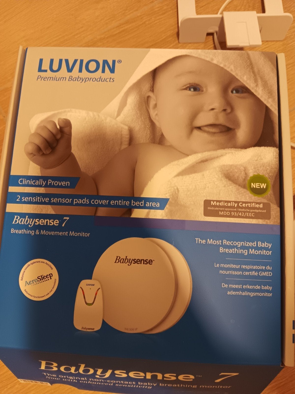 babysense luvion, Kinderen en Baby's, Ophalen, Zo goed als nieuw