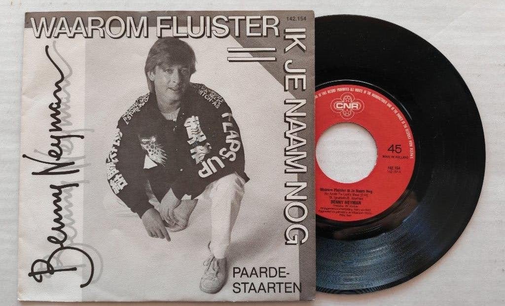 BENNY NEYMAN - Waarom fluister ik je naam nog (45t), Enlèvement ou Envoi, Comme neuf, 7 inch, En néerlandais