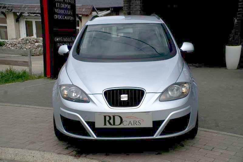 SEAT ALTEA XL 146100KM VERSNELLINGSBAKGARANTIE 12 MAANDEN, Auto's, Euro 5, 4 cilinders, Bedrijf, Grijs