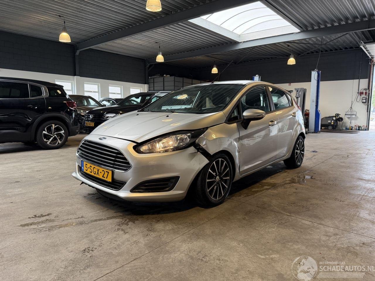 Ford Fiesta 1.0 Style NAP!, Autos : Divers, Voitures accidentées, Argent ou Gris, 998 cm³, Boîte manuelle, Henry-Ford-Straße  1 ,50735, Köln, Deutschland