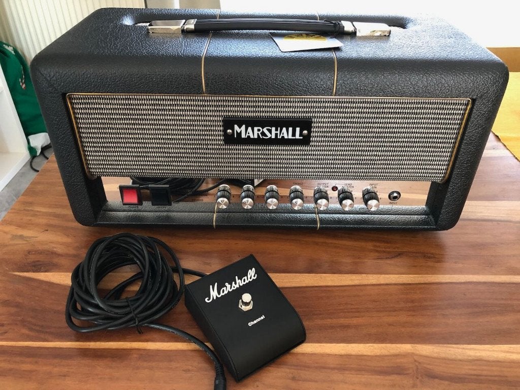 Tête Marshall Studio mini Jubilee 2525H, Muziek en Instrumenten, Ophalen of Verzenden, Zo goed als nieuw, Gitaar