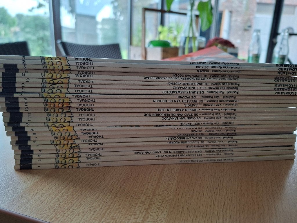 Thorgal, Boeken, Ophalen of Verzenden, Gelezen