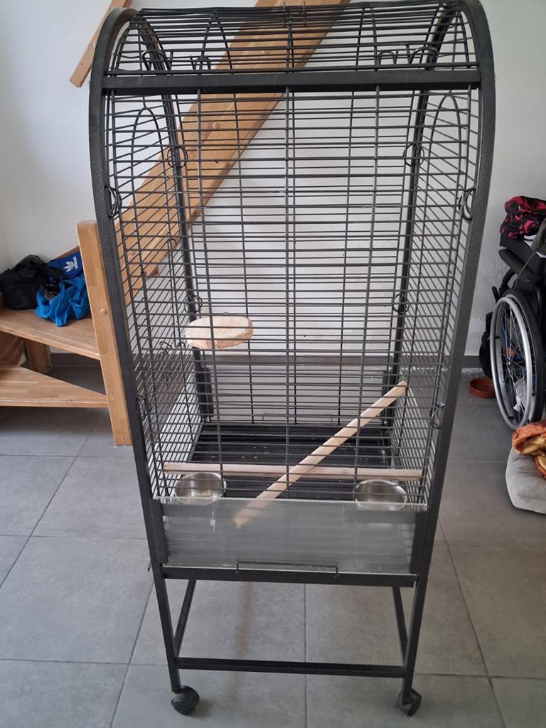 Kooi voor papegaai, Dieren en Toebehoren, Ophalen of Verzenden