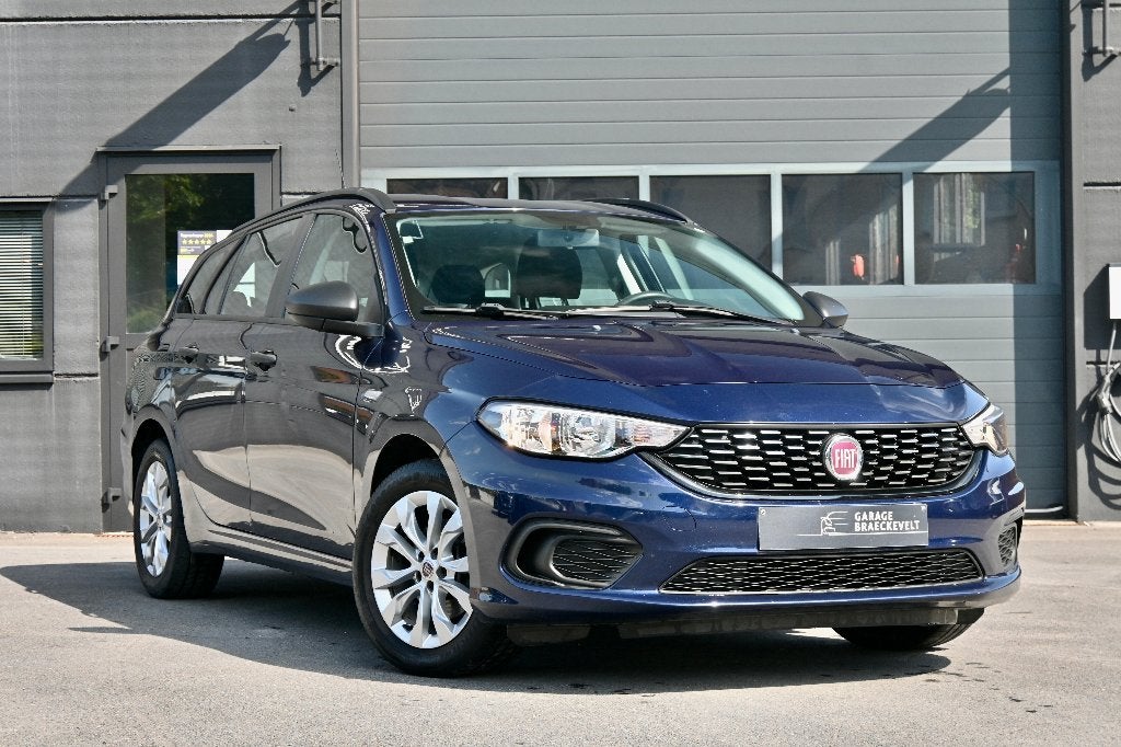 Fiat Tipo 1.4 Break - Airco - PDC - Navi - Trekhaak, Auto's, Voorwielaandrijving, Parkeersensor, Stof, 4 cilinders
