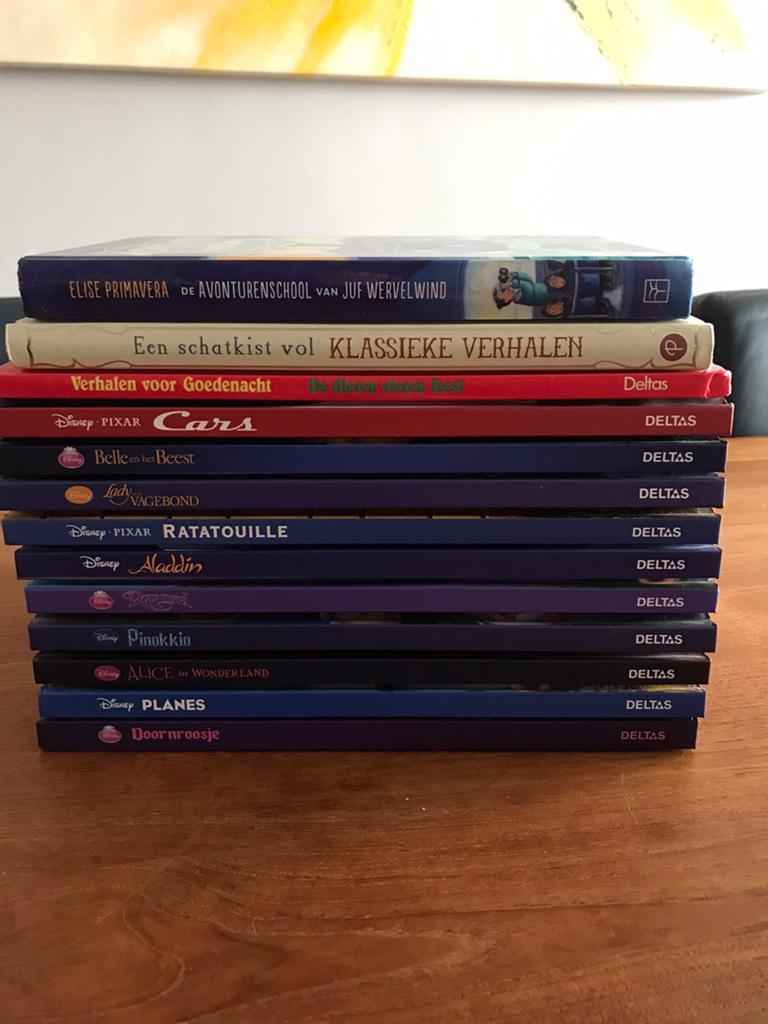 Sprookjesboeken, Boeken, Sprookjes en Fabels, Ophalen, Zo goed als nieuw