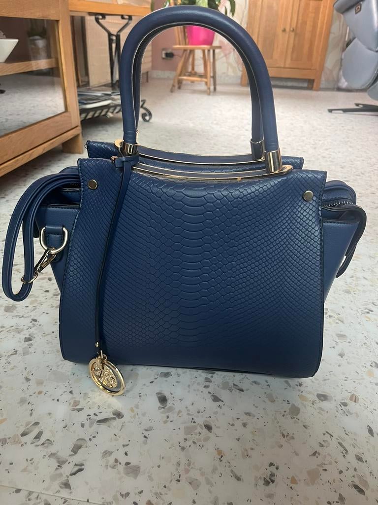 Sac à main, Handtassen en Accessoires, Tassen | Damestassen, Ophalen of Verzenden, Nieuw, Blauw, Handtas