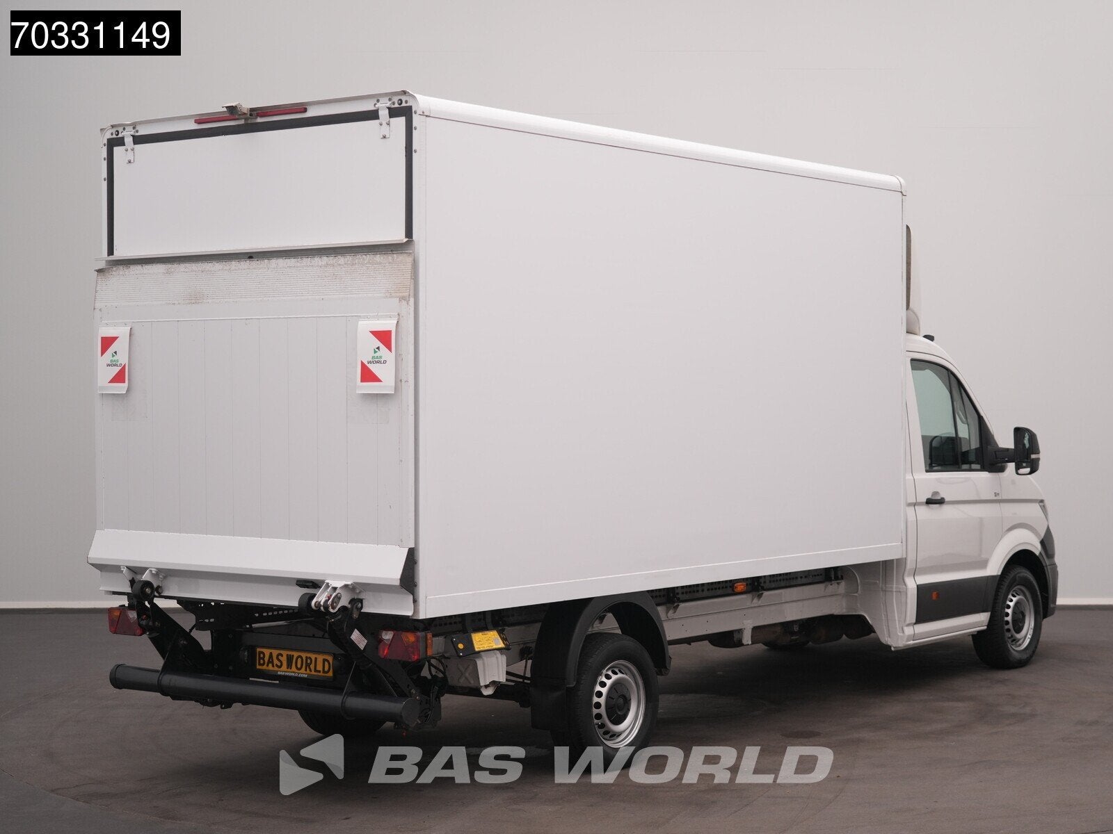 Volkswagen Crafter 177pk Automaat Laadklep Bakwagen Airco Cr, Stof, Gebruikt, Euro 6, 4 cilinders