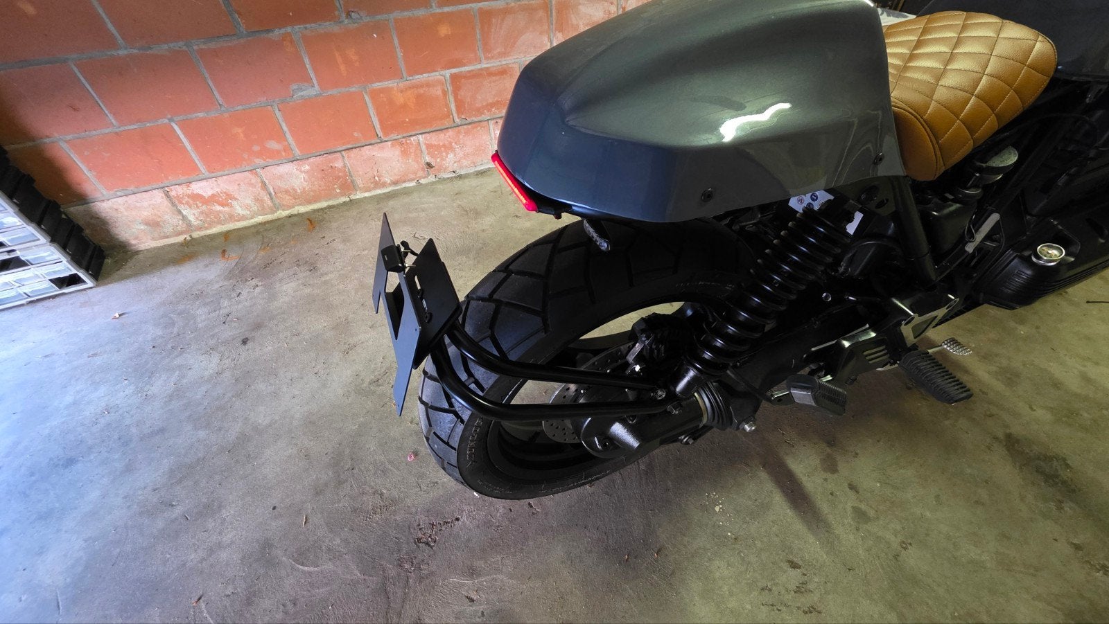 Bmw k1100rs cafe racer