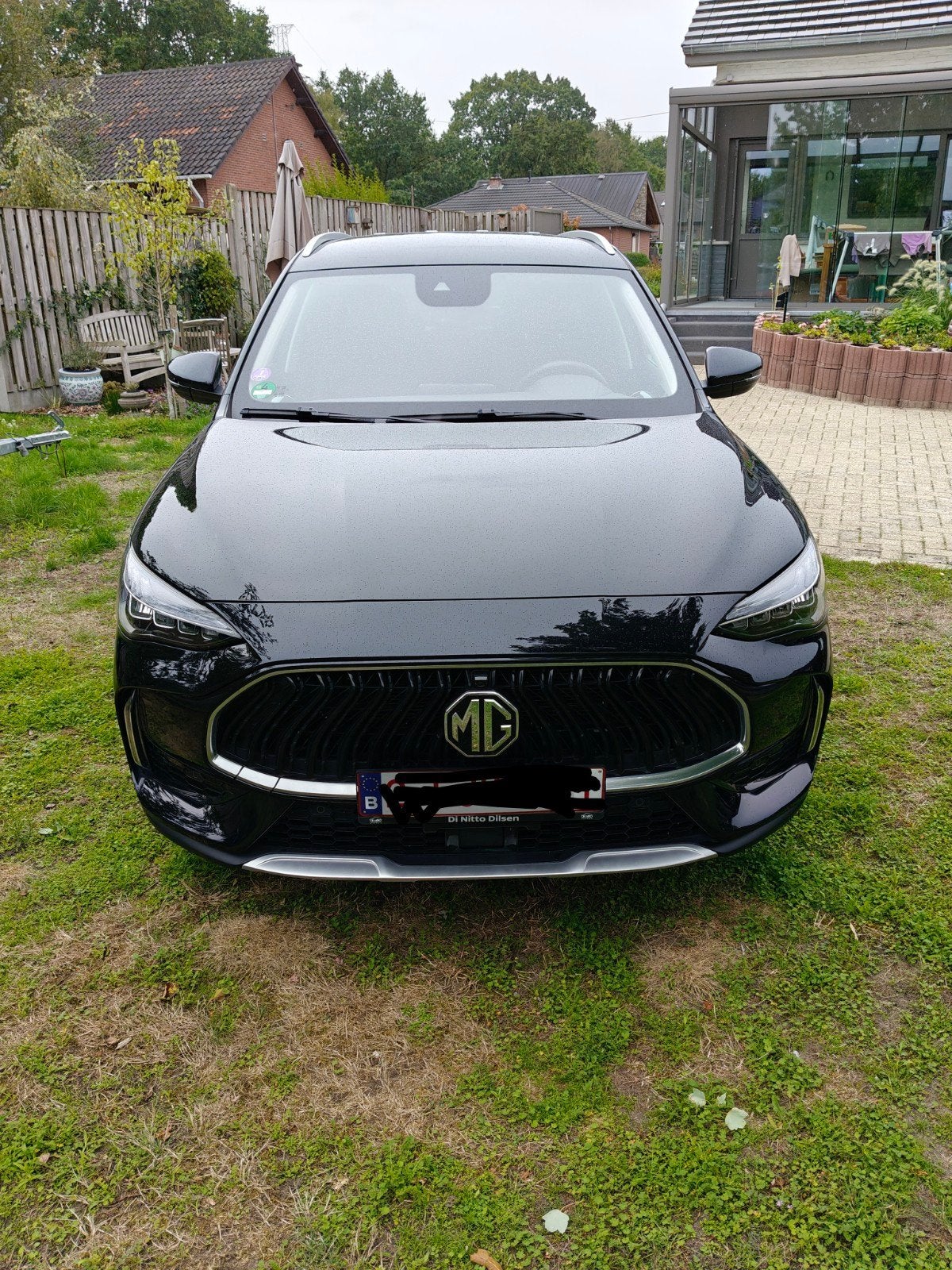 MG HS, Achat, Euro 6, Boîte manuelle, Noir