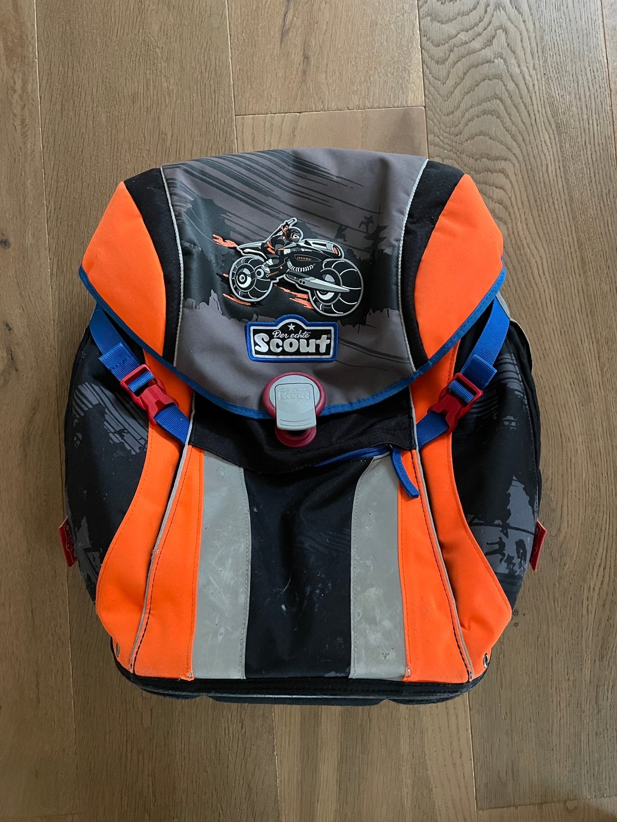Schooltas Scout, Bijoux, Sacs & Beauté, Sacs | Sacs à dos, Enlèvement, Utilisé