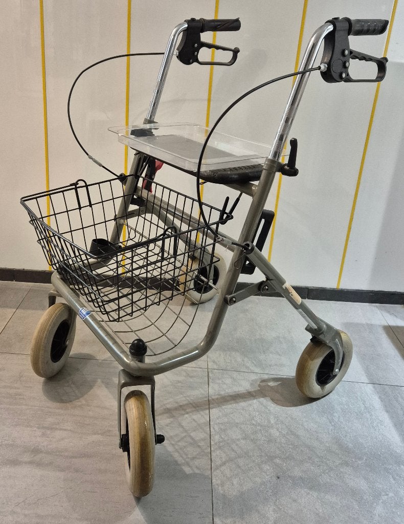 Opvouwbare rollator, Diversen, Ophalen, Opvouwbaar, Gebruikt
