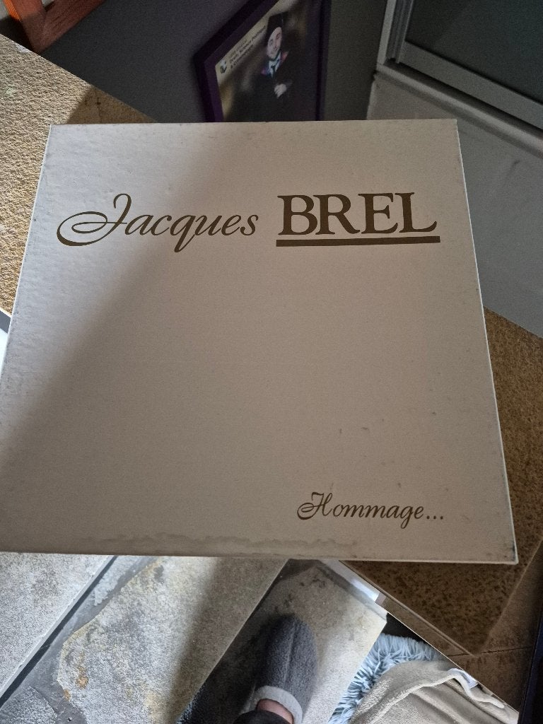 Coffret collector Brel, Coffret, Enlèvement ou Envoi, Utilisé, Coffret