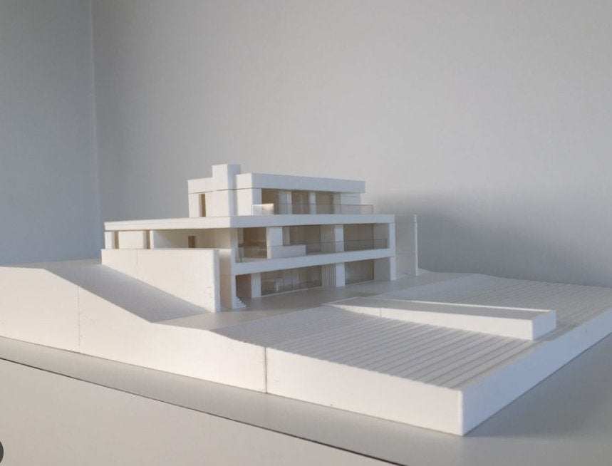 Modèle de votre propre maison — cadeau unique et sur mesure, Enlèvement ou Envoi, Neuf