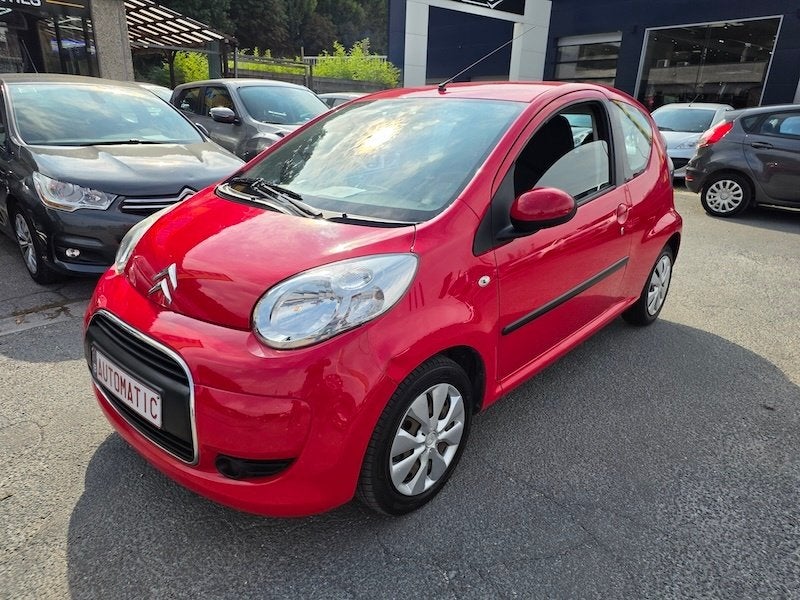 Citroen C1 automatique avec 98000 km garantie "Moto46", Rouge, Achat, 50 kW, Entreprise