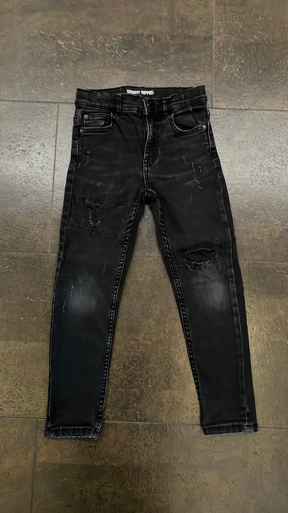 Skinny jeans Zara maat 116, Ophalen of Verzenden, Gebruikt, Jongen, Broek