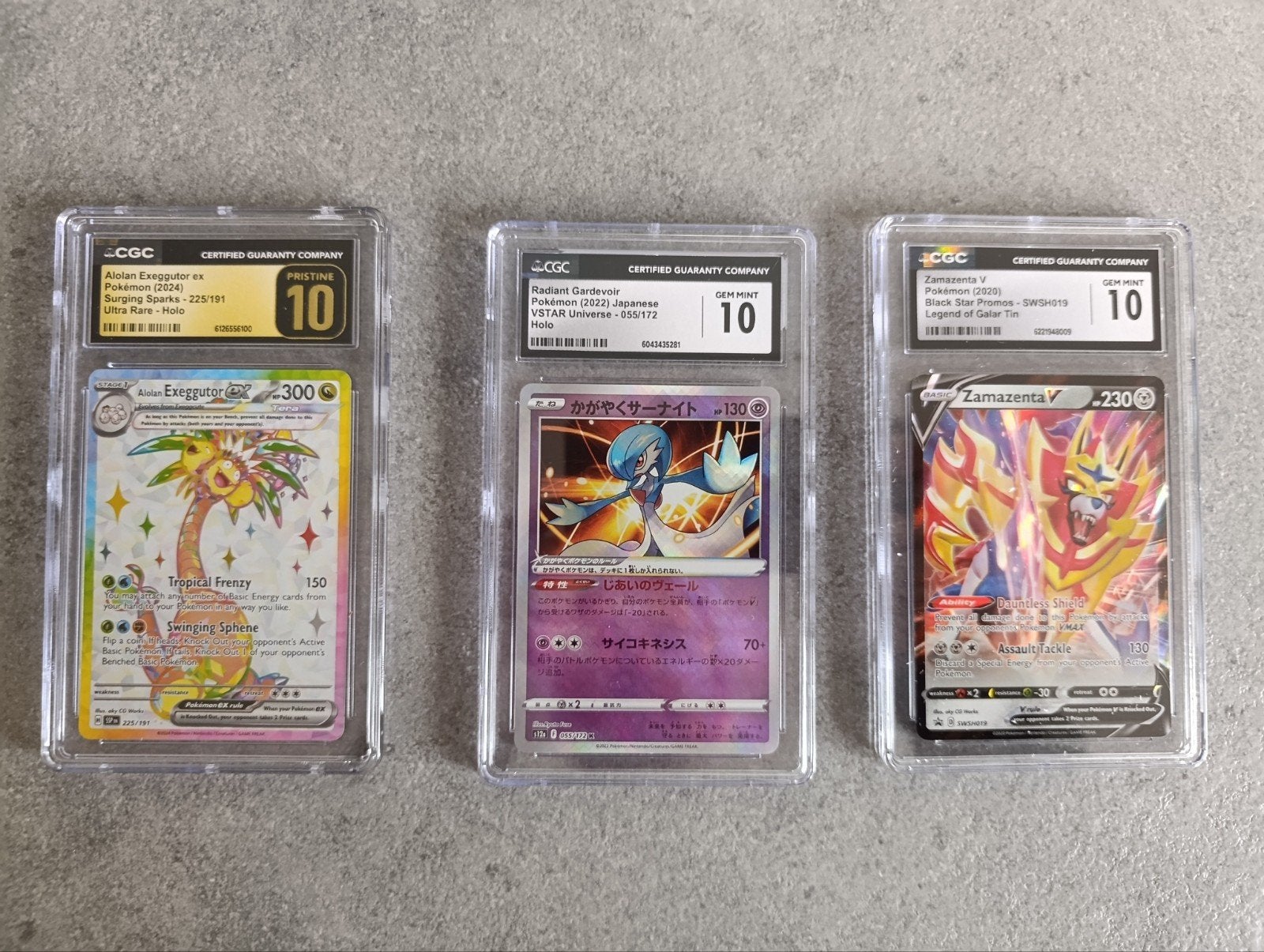 Pokémon CGC graded, Ophalen of Verzenden