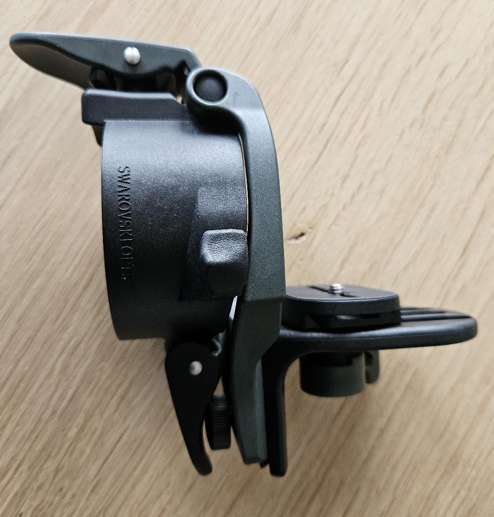 SWAROVSKI DCB II ZWENKBARE ADAPTER VOOR ATX  STX TELESCOOP, Ophalen of Verzenden, Zo goed als nieuw