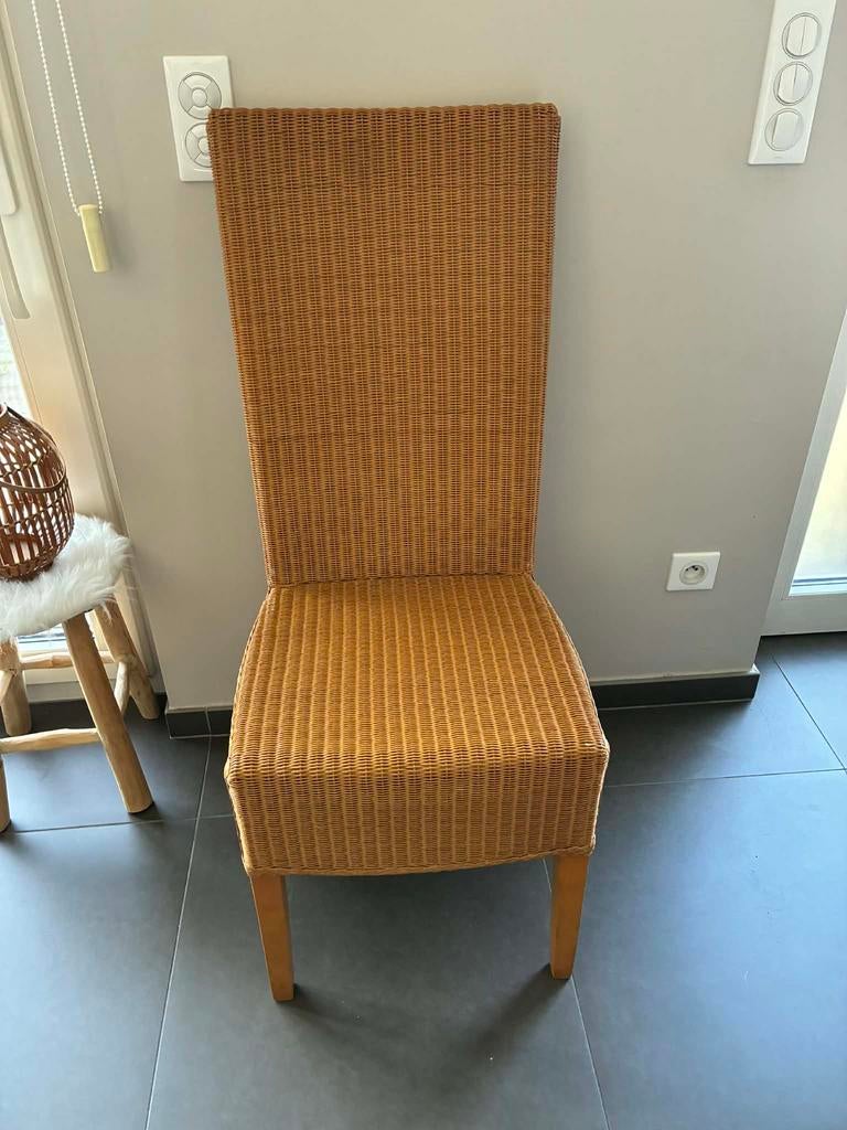 Stoelen, Ophalen, Gebruikt, Bruin, Riet of Rotan