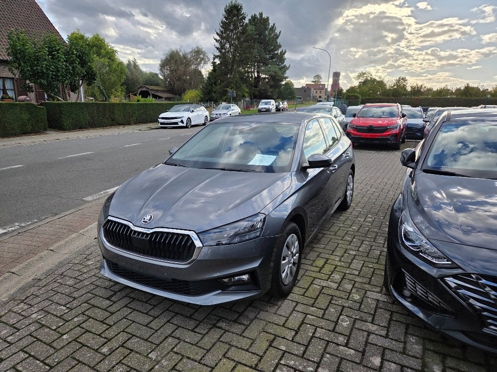 Skoda Fabia benzine 95PK, Auto's, Gebruikt, Euro 6, 93 pk, Particulier