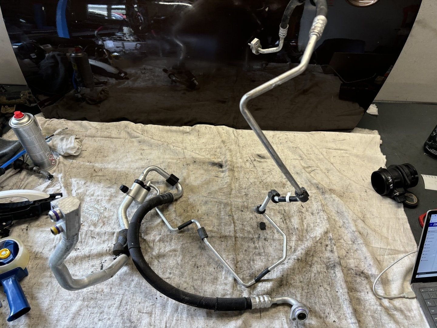 Audi A4 (B8) Airco Leiding 8K2260712A, -, Audi, Utilisé, -