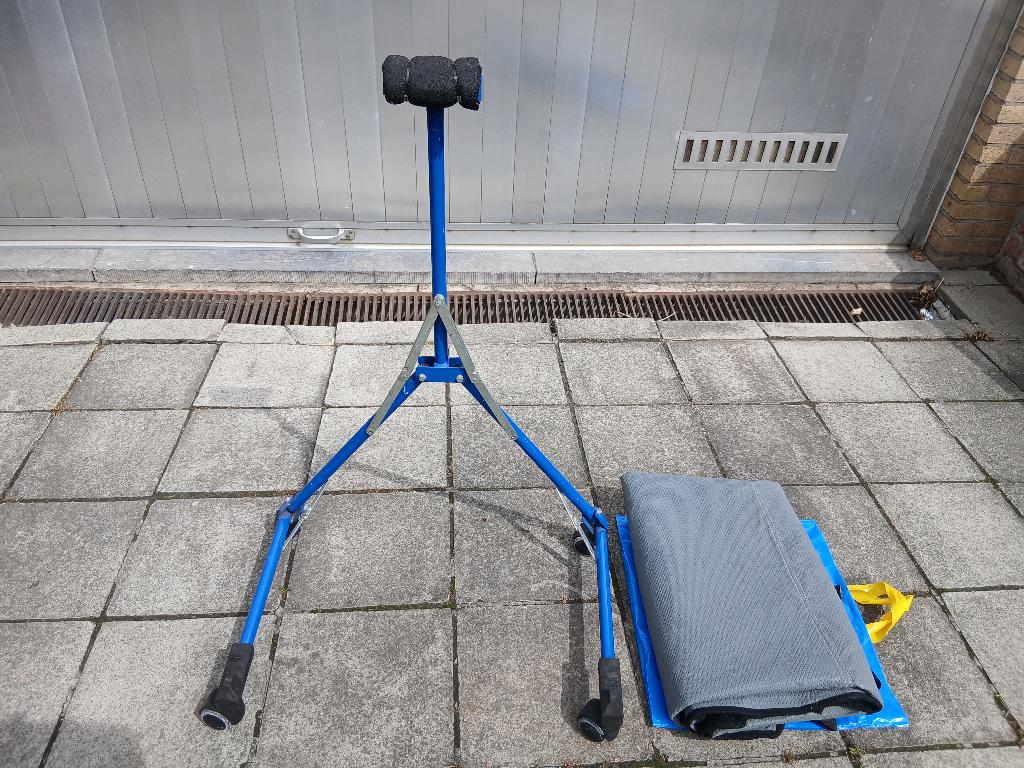 Porte Hardtop universel + Housse, Enlèvement