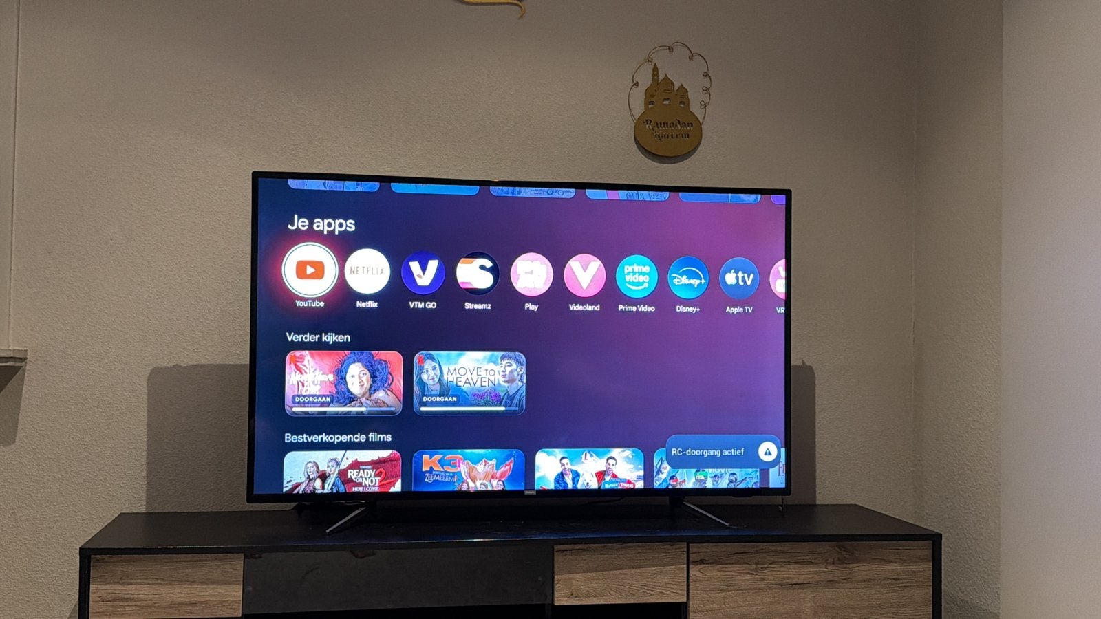 Tv, Ophalen of Verzenden, Zo goed als nieuw