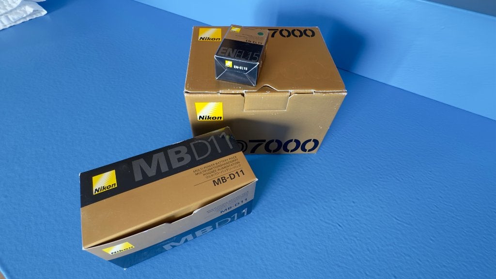 Nikon D7000 + MB-D11 + ENEL15, Spiegelreflex, 16 megapixels, Ophalen of Verzenden, Beeldstabilisatie