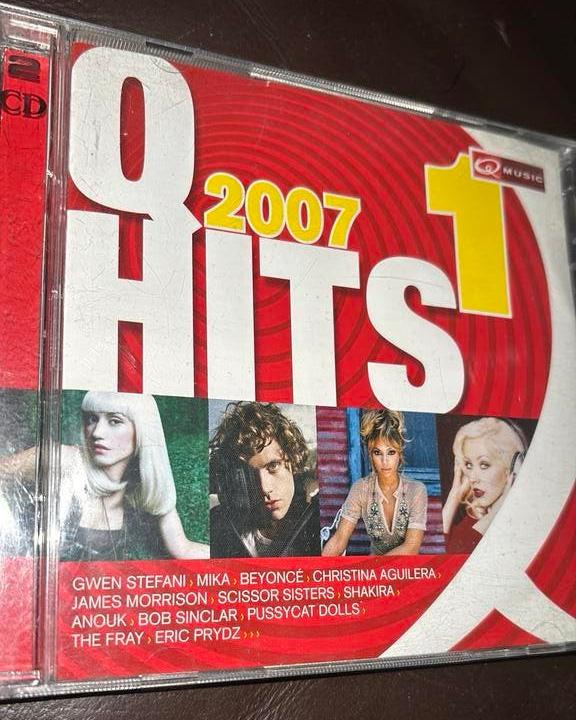 PERFECTE NIEUWSTAAT DUBBELE CD Q HITS 1/2007, Cd's en Dvd's, Ophalen of Verzenden, Zo goed als nieuw