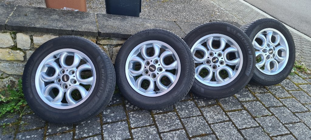 jantes alu Mini Countryman, 16 pouces, Véhicule de tourisme, Pneus été, 205 mm
