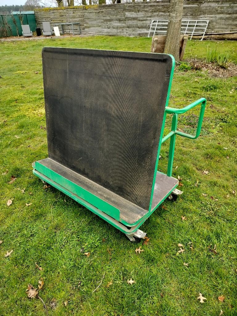 Platenkar, Doe-het-zelf en Bouw, Transportwagens, Ophalen, Gebruikt, Transportkar