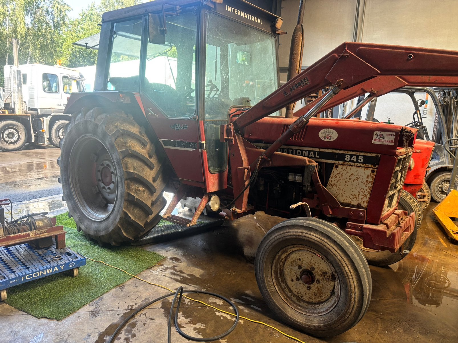 Tractor, Ophalen of Verzenden, Overige merken