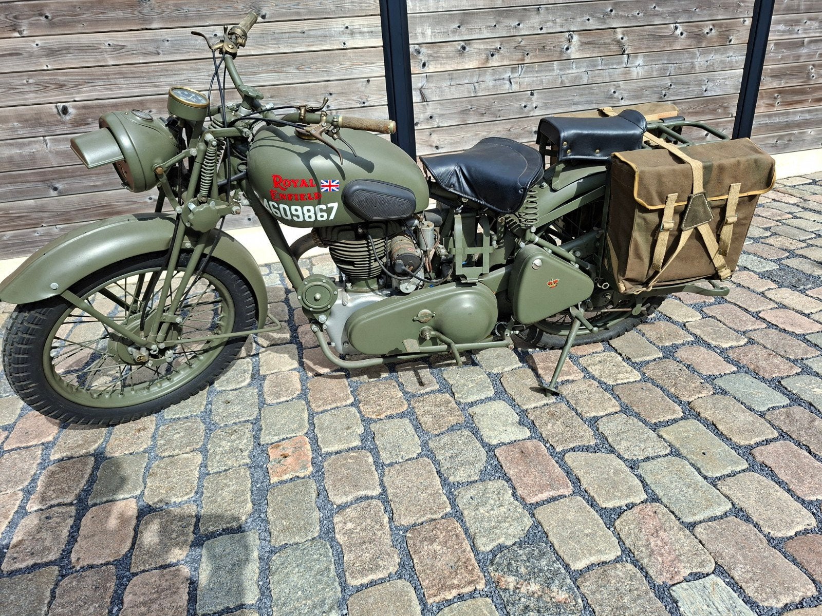 Legermoto Royal Enfield, Motos, Motos | Royal Enfield, 350 cm³, Tourisme, Particulier, 1 cylindre