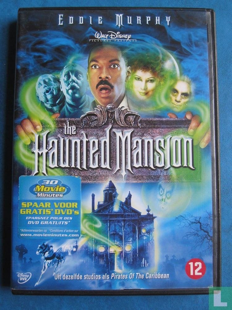 Le manoir hanté (2003) DISNEY, Enlèvement ou Envoi, Néerlandais, Comme neuf, Autres genres
