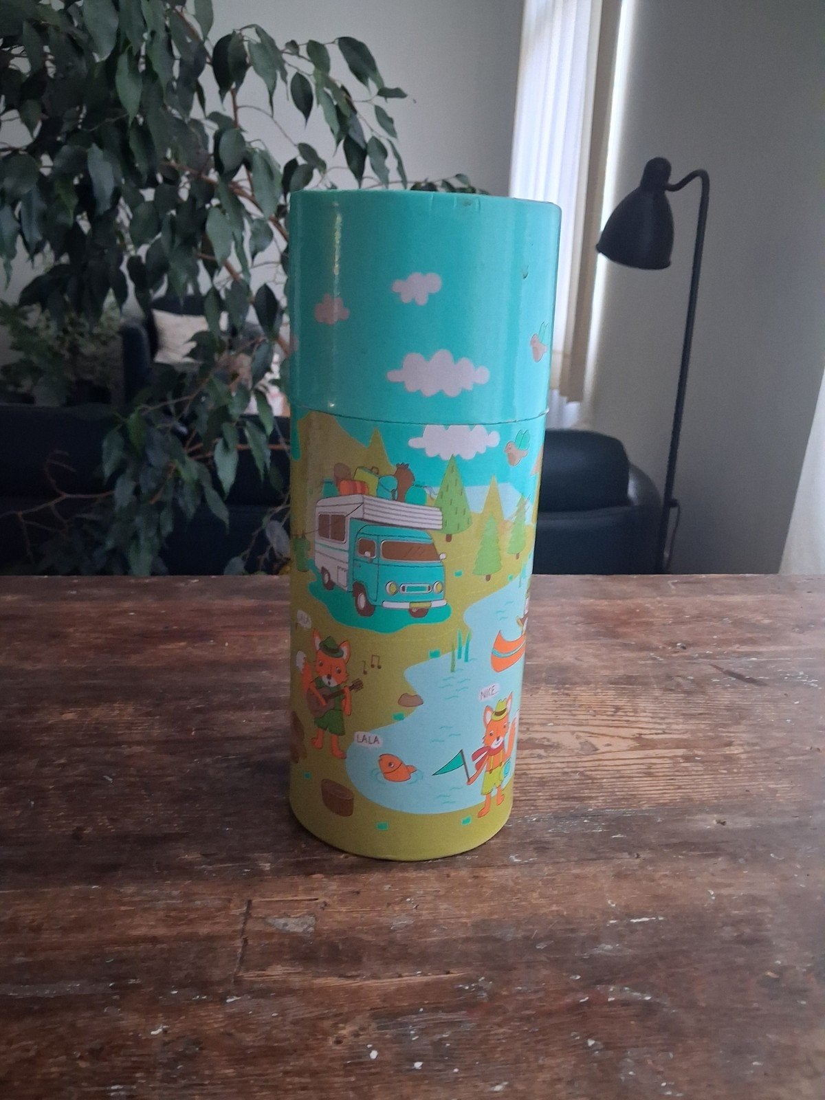 Puzzel, Ophalen